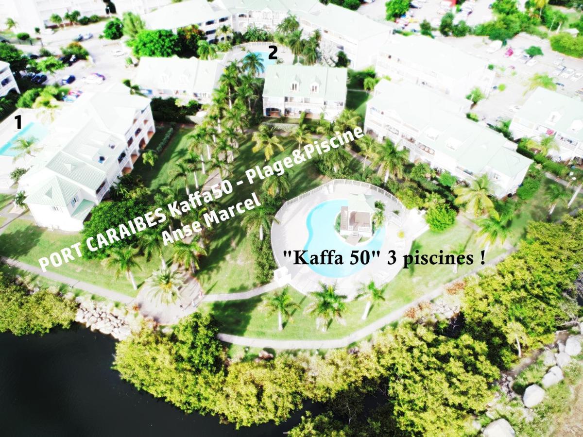Kaffa50 - Plage& 3Piscines - Anse-Marcel Extérieur photo